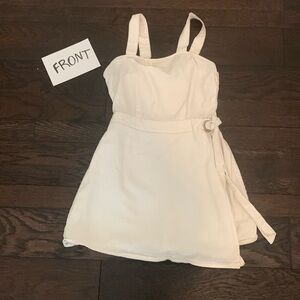 Sincerely Jules Cream Romper